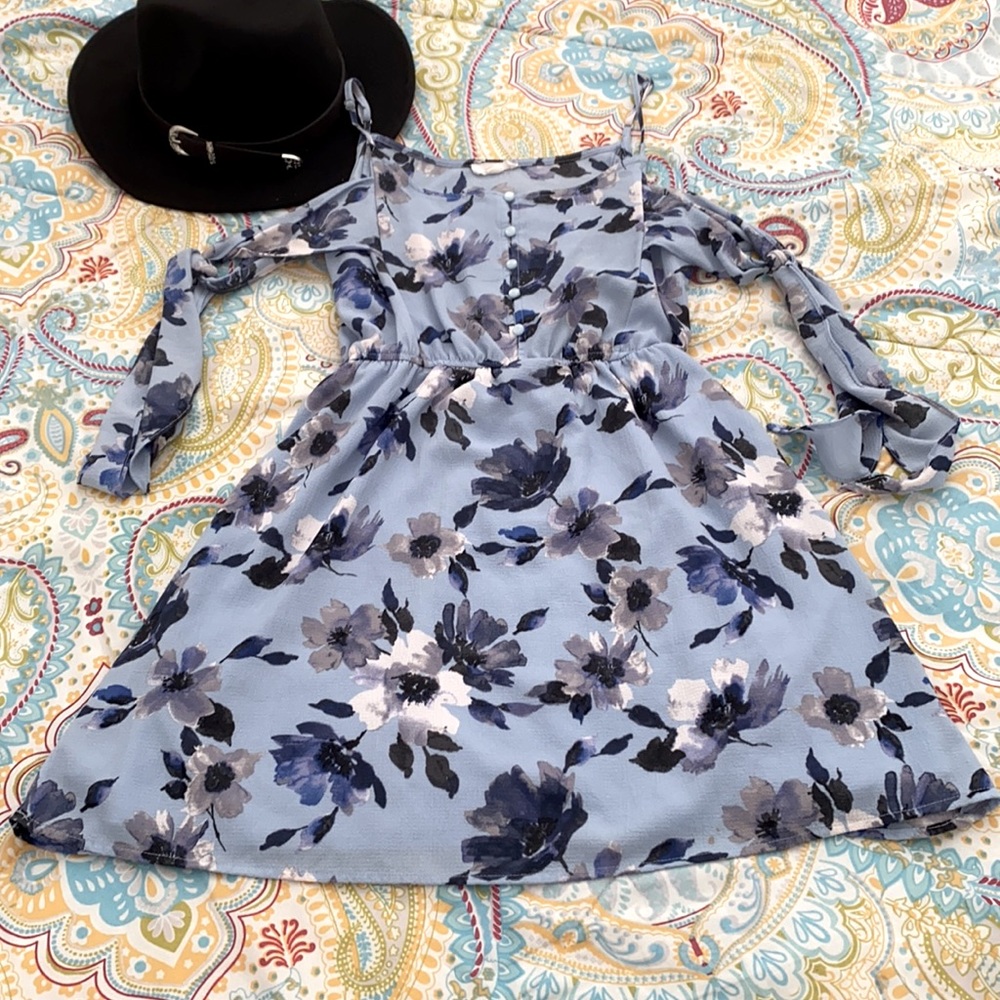 Mine floral Mini dress